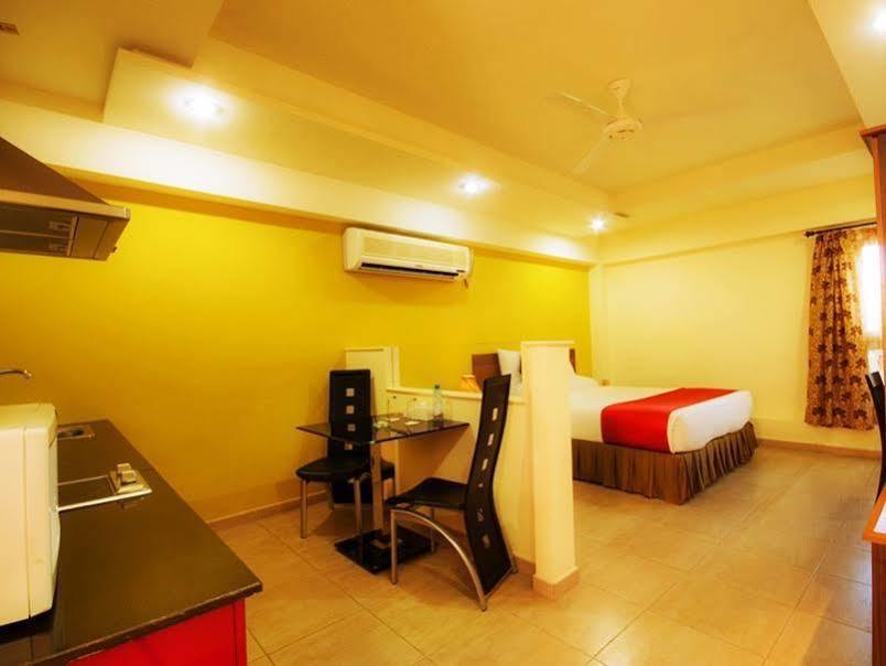 Hotel apartamentowy Crystal Maskat